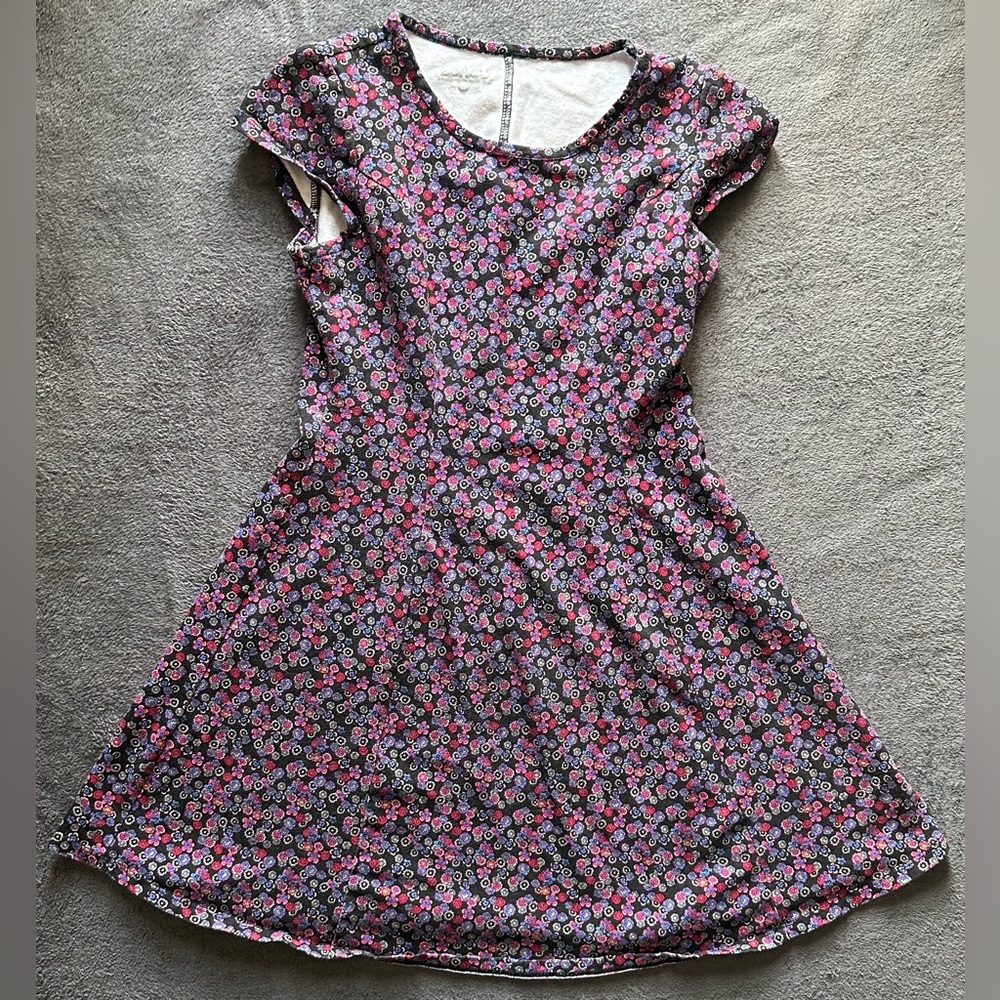 Juniors Short Floral Dress